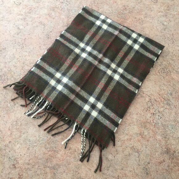 The Glenlivet Dress Muted Tartan Scarf Scotland Lambswool - Picture 1 of 9